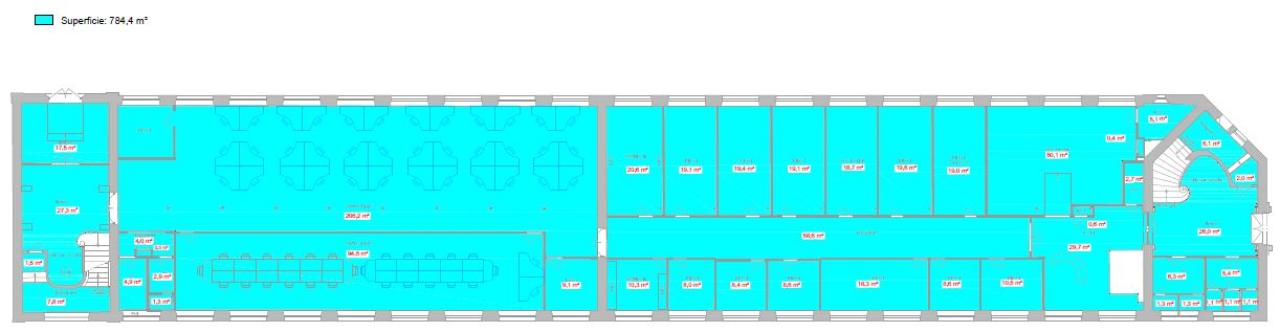 Bureau Lyon 3614m² Location bureau Lyon Rhône OLBUR2425706 17